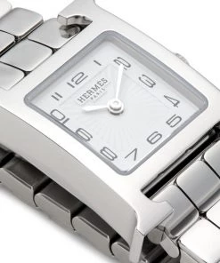 HERMÈS Heure H Stainless Steel Bracelet Watch 7 HERMÈS Heure H Stainless Steel Bracelet Watch -HERMÈS And Derek Lam 10 Crosby Sales unnamed file 197
