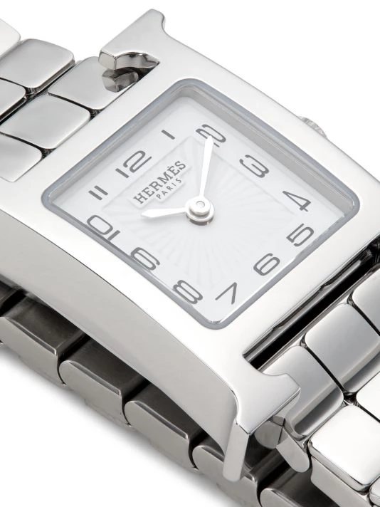 HERMÈS Heure H Stainless Steel Bracelet Watch 5 HERMÈS Heure H Stainless Steel Bracelet Watch - Image 3