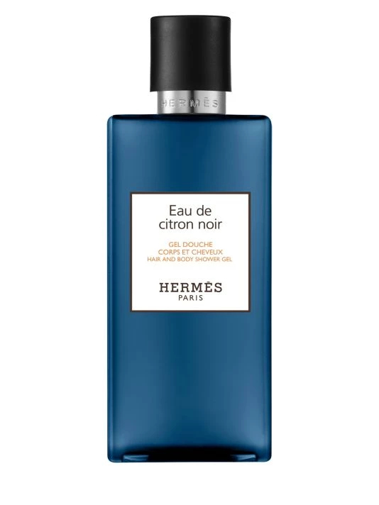 HERMÈS Eau De Citron Noir Hair And Body Shower Gel 3 HERMÈS Eau De Citron Noir Hair And Body Shower Gel