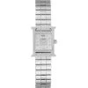 HERMÈS Heure H Stainless Steel & Diamond Bracelet Watch