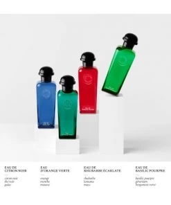 HERMÈS Eau De Basilic Pourpre Eau De Cologne -HERMÈS And Derek Lam 10 Crosby Sales unnamed file 262