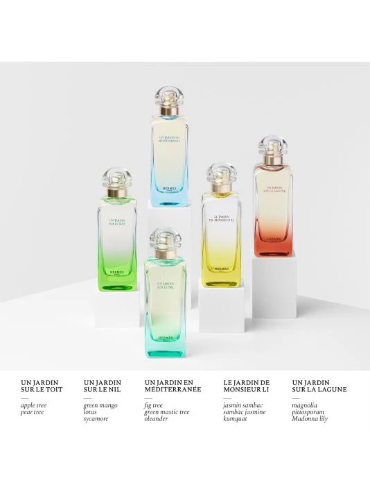 HERMÈS Le Jardin De Monsieur Li Eau De Toilette Spray 10 HERMÈS Le Jardin De Monsieur Li Eau De Toilette Spray - Image 8