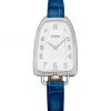 HERMÈS Galop 26MM Diamond, Stainless Steel & Alligator Strap Watch