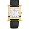 HERMÈS Heure H 30.5MM Goldplated & Leather Strap Watch -HERMÈS And Derek Lam 10 Crosby Sales unnamed file 398