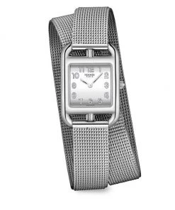 HERMÈS Cape Cod 23MM Stainless Steel Bracelet Watch