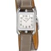 HERMÈS Cape Cod 23MM Stainless Steel & Leather Double-Wrap Strap Watch 1 HERMÈS Cape Cod 23MM Stainless Steel & Leather Double-Wrap Strap Watch -HERMÈS And Derek Lam 10 Crosby Sales unnamed file 413