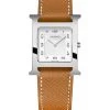 HERMÈS Heure H 26MM Stainless Steel & Leather-Strap Watch -HERMÈS And Derek Lam 10 Crosby Sales unnamed file 415