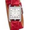 HERMÈS Cape Cod 29MM Stainless Steel & Alligator Strap Watch