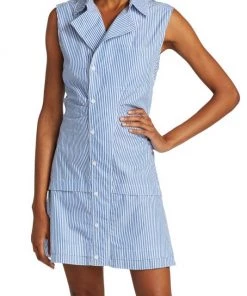 Derek Lam 10 Crosby Satina Striped Shirt Dress -HERMÈS And Derek Lam 10 Crosby Sales unnamed file 444