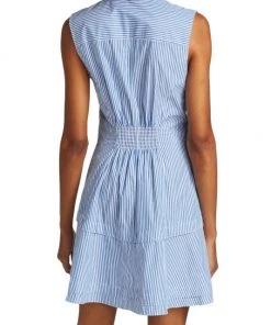 Derek Lam 10 Crosby Satina Striped Shirt Dress -HERMÈS And Derek Lam 10 Crosby Sales unnamed file 446