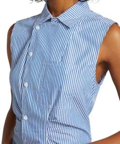 Derek Lam 10 Crosby Satina Striped Shirt Dress -HERMÈS And Derek Lam 10 Crosby Sales unnamed file 447