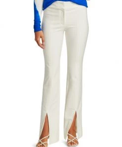 Derek Lam 10 Crosby Maeve Slit-Hem Flare Trousers Soft White -HERMÈS And Derek Lam 10 Crosby Sales unnamed file 451