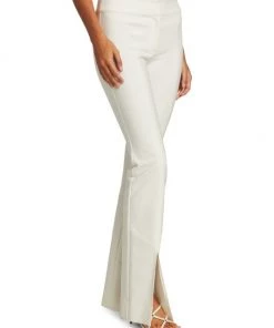 Derek Lam 10 Crosby Maeve Slit-Hem Flare Trousers Soft White -HERMÈS And Derek Lam 10 Crosby Sales unnamed file 452