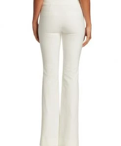 Derek Lam 10 Crosby Maeve Slit-Hem Flare Trousers Soft White -HERMÈS And Derek Lam 10 Crosby Sales unnamed file 453