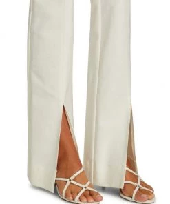Derek Lam 10 Crosby Maeve Slit-Hem Flare Trousers Soft White -HERMÈS And Derek Lam 10 Crosby Sales unnamed file 454