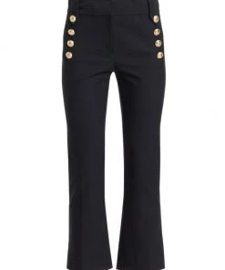 Derek Lam 10 Crosby Robertson Crop Flare Pants Midnight -HERMÈS And Derek Lam 10 Crosby Sales unnamed file 464