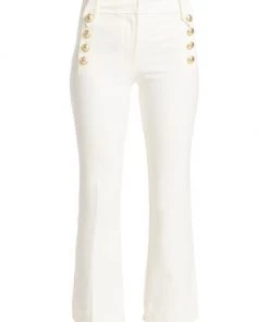 Derek Lam 10 Crosby Robertson Crop Flare Pants Midnight -HERMÈS And Derek Lam 10 Crosby Sales unnamed file 465