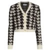 Derek Lam 10 Crosby Molly Wool-Blend Houndstooth Crop Cardigan -HERMÈS And Derek Lam 10 Crosby Sales unnamed file 474