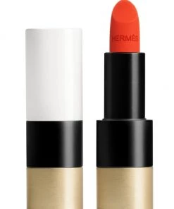 Rouge Hermès Matte Lipstick 64 Rouge Casaque