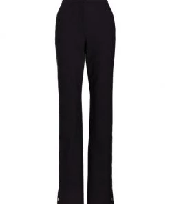 Derek Lam 10 Crosby Tesse Snap-Leg Flared Pants Black -HERMÈS And Derek Lam 10 Crosby Sales unnamed file 491