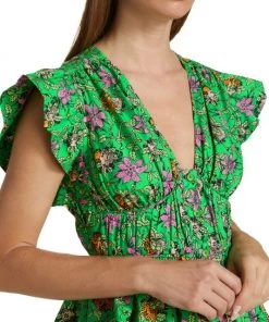 Derek Lam 10 Crosby Roselyn Ruffle-Sleeve Top -HERMÈS And Derek Lam 10 Crosby Sales unnamed file 511