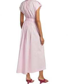 Derek Lam 10 Crosby Celeste Wrap-Front Cutout Midi-Dress -HERMÈS And Derek Lam 10 Crosby Sales unnamed file 524