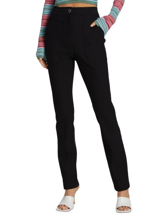 Derek Lam 10 Crosby Noor Seamed High-Waist Pants 5 Derek Lam 10 Crosby Noor Seamed High-Waist Pants - Image 3