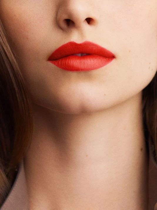 Rouge Hermès Matte Lipstick 64 Rouge Casaque 7 Rouge Hermès Matte Lipstick 64 Rouge Casaque - Image 5
