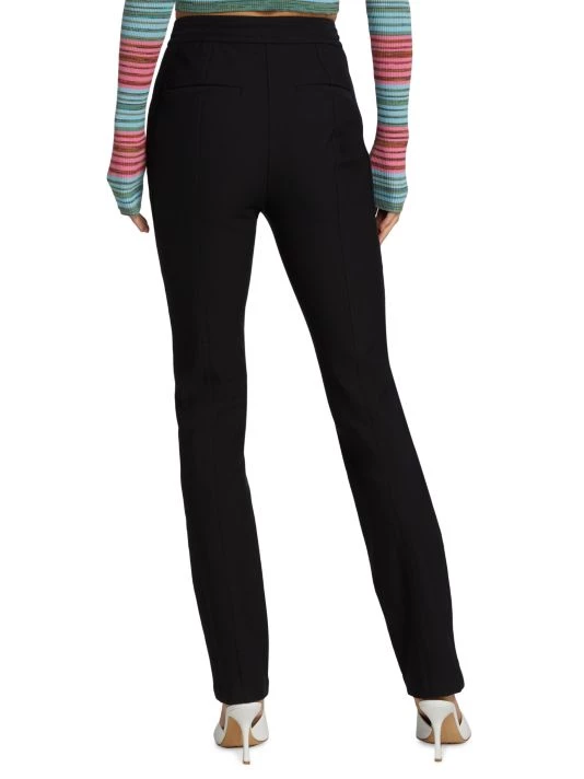 Derek Lam 10 Crosby Noor Seamed High-Waist Pants 7 Derek Lam 10 Crosby Noor Seamed High-Waist Pants - Image 5