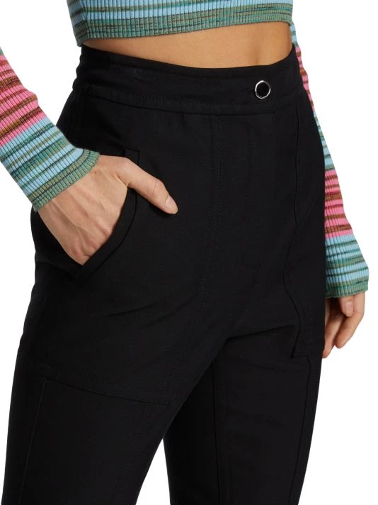 Derek Lam 10 Crosby Noor Seamed High-Waist Pants 8 Derek Lam 10 Crosby Noor Seamed High-Waist Pants - Image 6