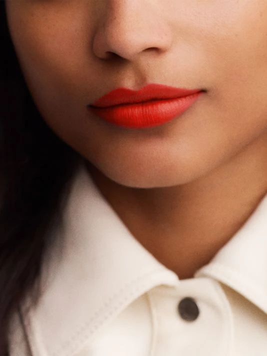 Rouge Hermès Matte Lipstick 64 Rouge Casaque 8 Rouge Hermès Matte Lipstick 64 Rouge Casaque - Image 6