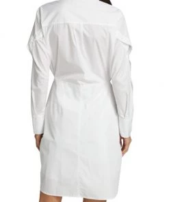 Derek Lam 10 Crosby Charlotte Tie-Waist Shirt Dress -HERMÈS And Derek Lam 10 Crosby Sales unnamed file 542