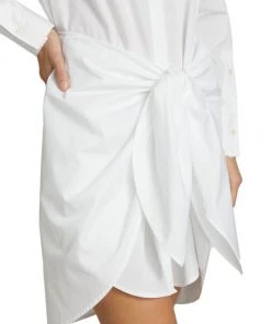 Derek Lam 10 Crosby Charlotte Tie-Waist Shirt Dress -HERMÈS And Derek Lam 10 Crosby Sales unnamed file 543