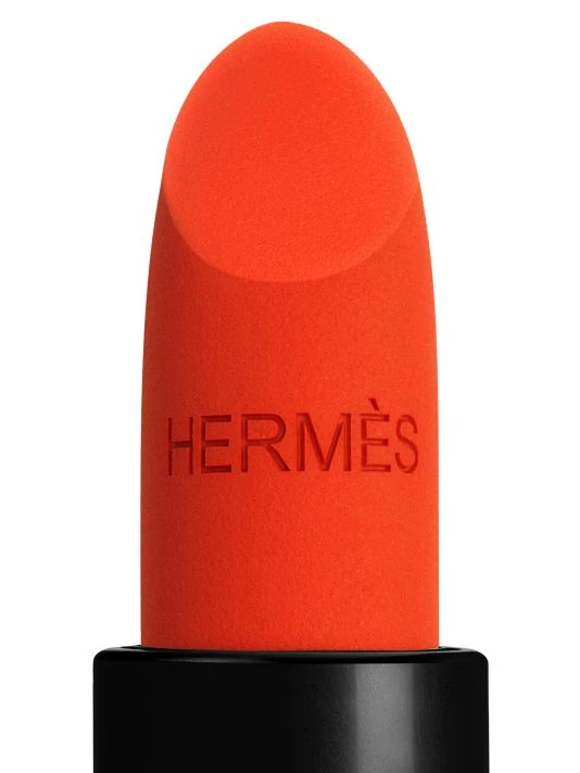 Rouge Hermès Matte Lipstick 64 Rouge Casaque 10 Rouge Hermès Matte Lipstick 64 Rouge Casaque - Image 8