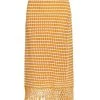Derek Lam 10 Crosby Emerie Fringe Skirt
