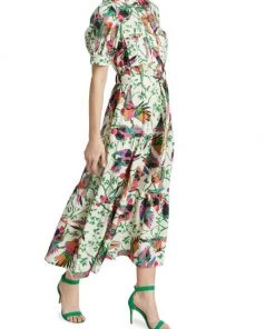 Derek Lam 10 Crosby Buffy Belted Bird-Print Shirtdress -HERMÈS And Derek Lam 10 Crosby Sales unnamed file 569