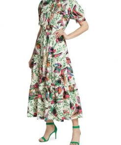 Derek Lam 10 Crosby Buffy Belted Bird-Print Shirtdress -HERMÈS And Derek Lam 10 Crosby Sales unnamed file 570