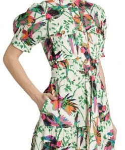 Derek Lam 10 Crosby Buffy Belted Bird-Print Shirtdress -HERMÈS And Derek Lam 10 Crosby Sales unnamed file 572
