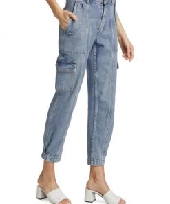 Derek Lam 10 Crosby Elian Mid-Rise Stretch Utility Jeans -HERMÈS And Derek Lam 10 Crosby Sales unnamed file 576