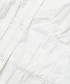 Derek Lam 10 Crosby Roselyn Flutter-Sleeve Top -HERMÈS And Derek Lam 10 Crosby Sales unnamed file 594