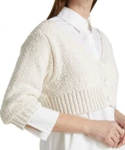 Derek Lam 10 Crosby Mckinley Layered Mixed-Media Top -HERMÈS And Derek Lam 10 Crosby Sales unnamed file 600