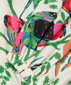 Derek Lam 10 Crosby Breanna Long-Sleeve Tie Top -HERMÈS And Derek Lam 10 Crosby Sales unnamed file 634