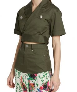 Derek Lam 10 Crosby Ragean Utility Crop Top -HERMÈS And Derek Lam 10 Crosby Sales unnamed file 638