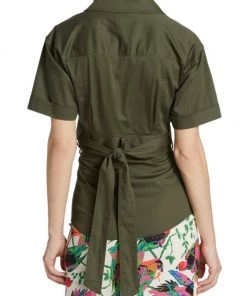 Derek Lam 10 Crosby Ragean Utility Crop Top -HERMÈS And Derek Lam 10 Crosby Sales unnamed file 639