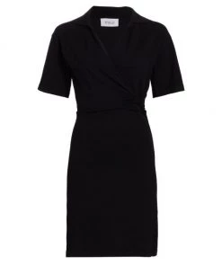 Derek Lam 10 Crosby Raylen Short-Sleeve Dress