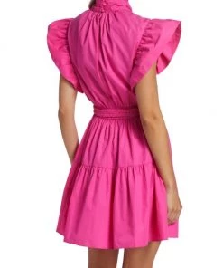 Derek Lam 10 Crosby Finn Ruffle Wrap Dress -HERMÈS And Derek Lam 10 Crosby Sales unnamed file 653