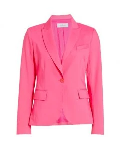 Derek Lam 10 Crosby Allie Single-Breasted Blazer