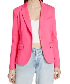 Derek Lam 10 Crosby Allie Single-Breasted Blazer -HERMÈS And Derek Lam 10 Crosby Sales unnamed file 665