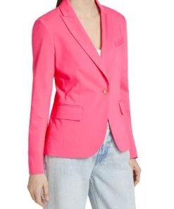 Derek Lam 10 Crosby Allie Single-Breasted Blazer -HERMÈS And Derek Lam 10 Crosby Sales unnamed file 666