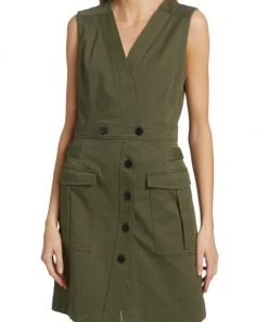 Derek Lam 10 Crosby Elena Utilitarian Mini Dress -HERMÈS And Derek Lam 10 Crosby Sales unnamed file 672